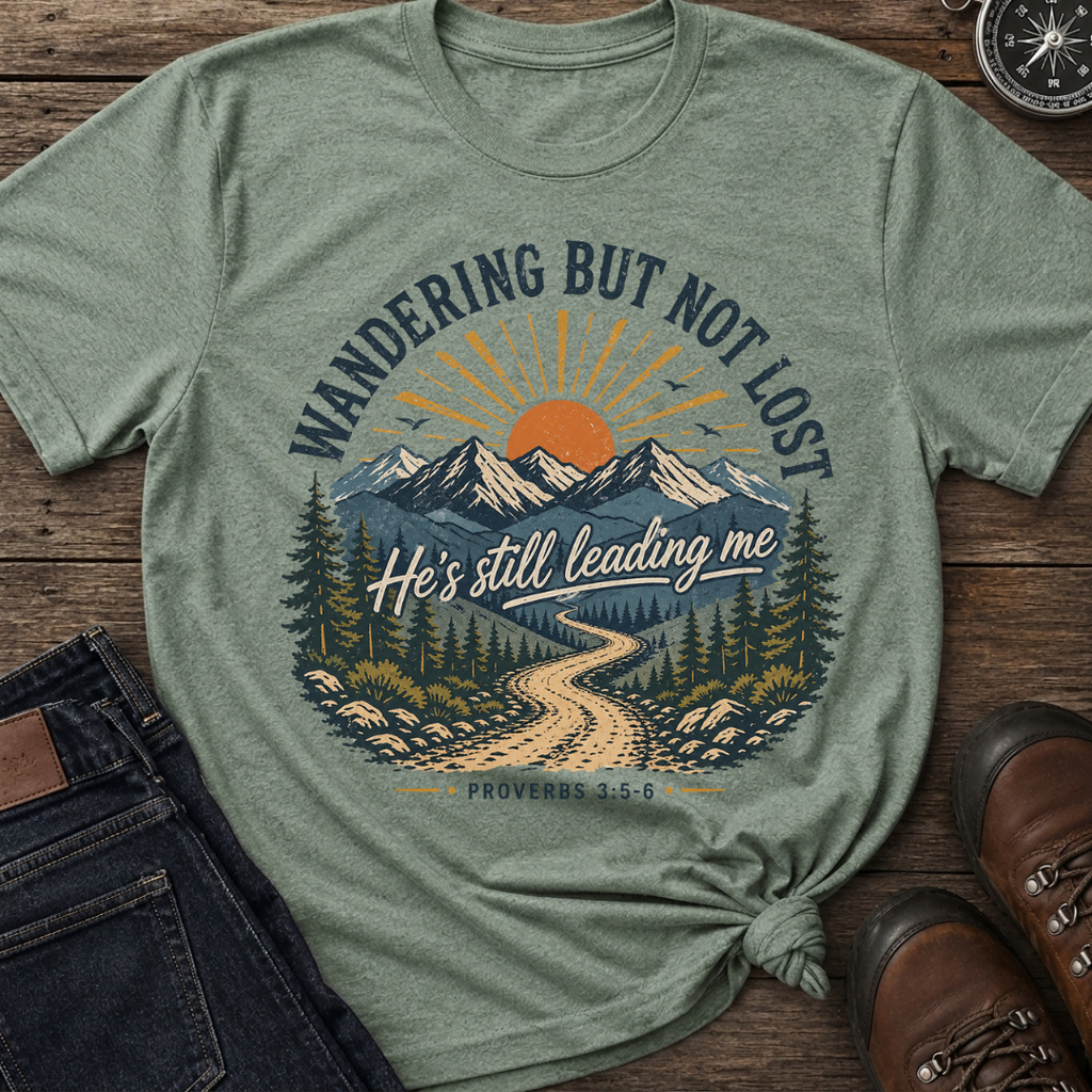 Wandering Not Lost T-shirt