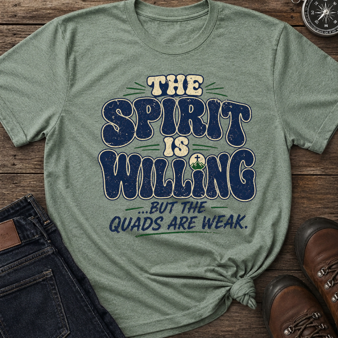 The Spirit is Willing T-Shirt