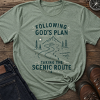Gods Scenic Route T-Shirt
