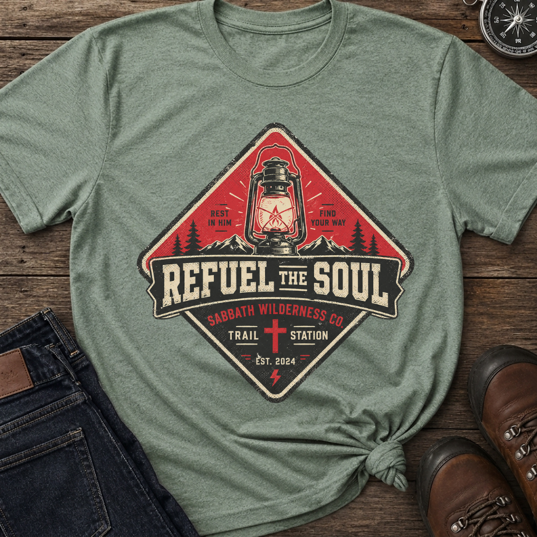 Refuel Red T-Shirt
