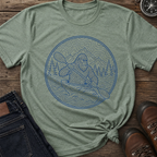 Bigfoot Kayaking T-Shirt