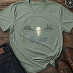 Be Still Badge T-Shirt