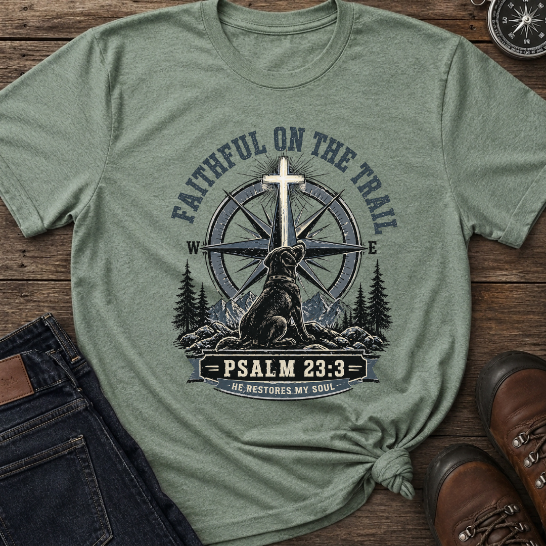 Faithful On Trail T-Shirt