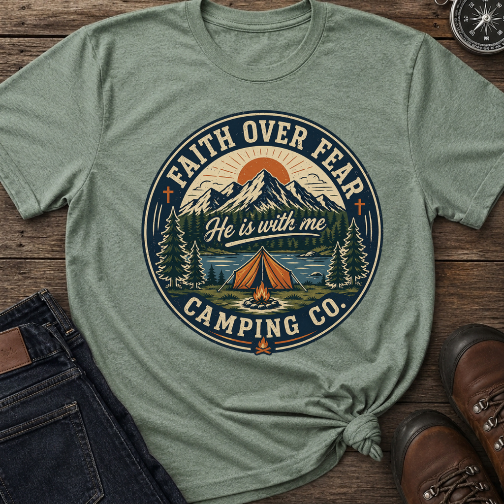Faith Camping Co T-Shirt