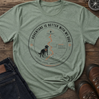 Adventure Dog Badge T-Shirt