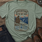 Adventure With Dog T-Shirt