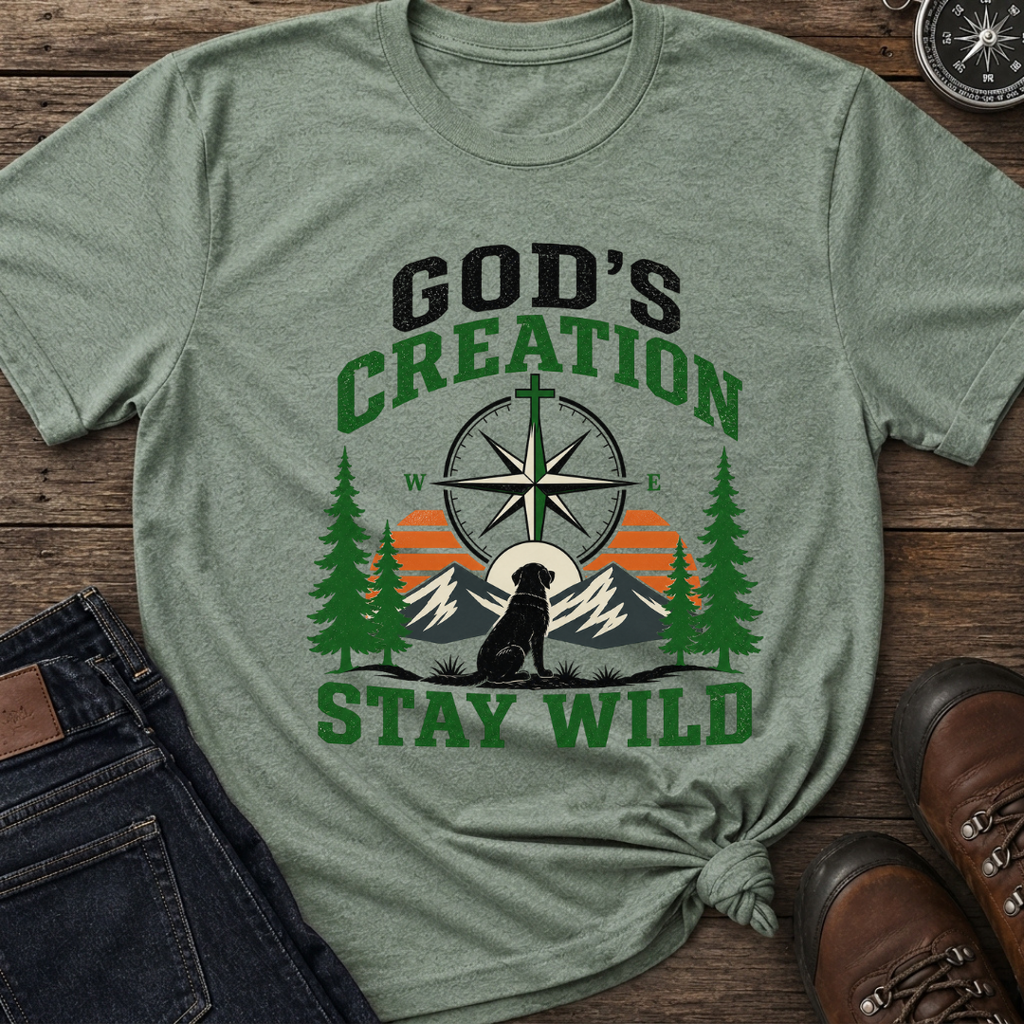 Creation Dog Compass T-Shirt