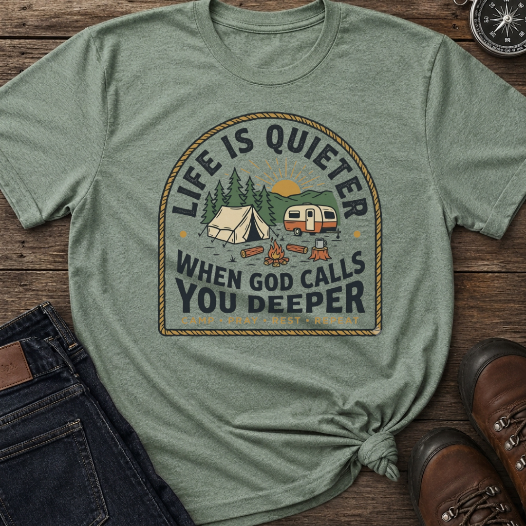 Life Is Quieter T-Shirt