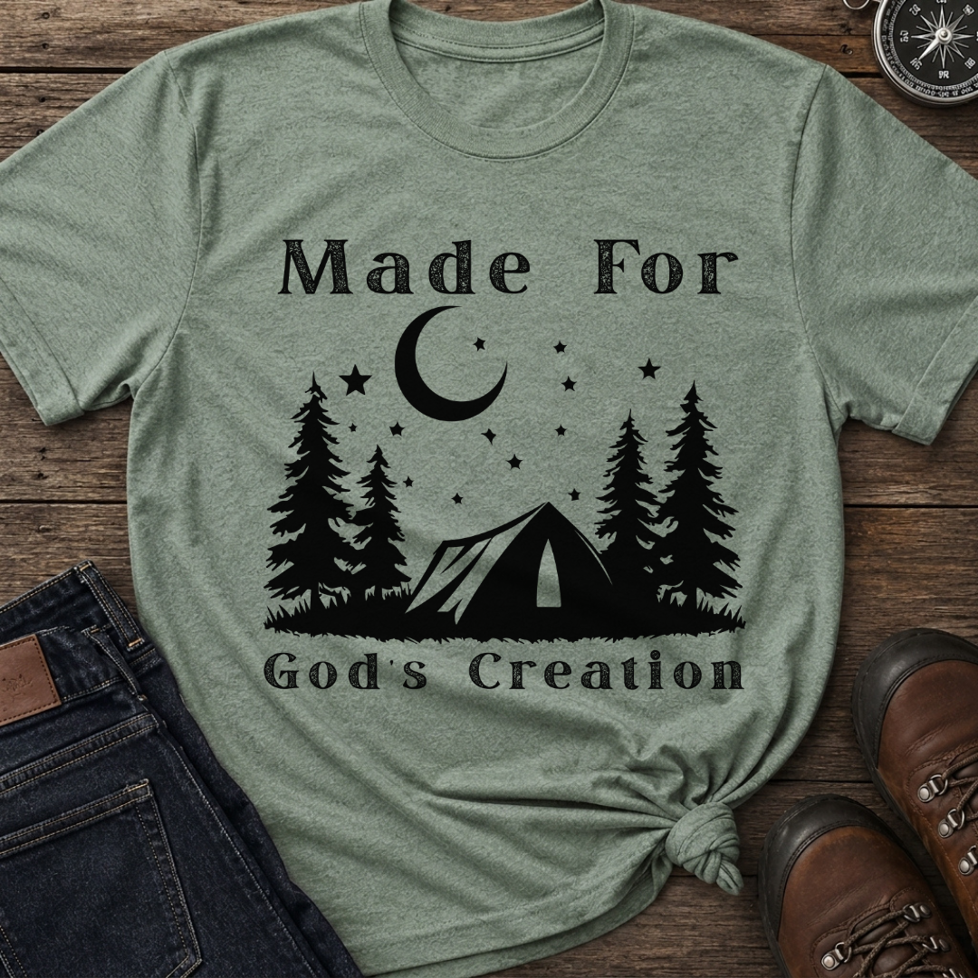Made For Gods Creation T-Shirt