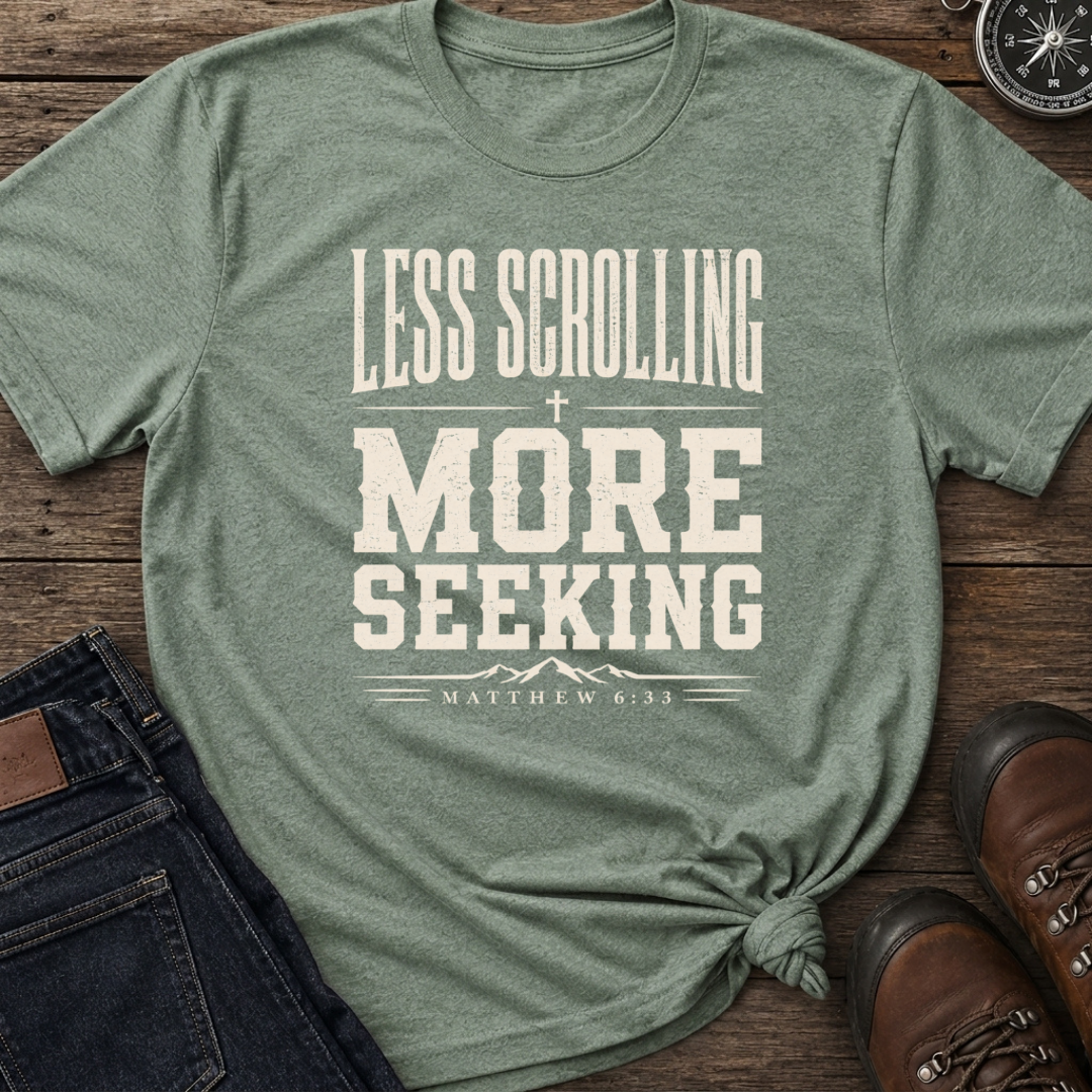 Less Scrolling T-Shirt