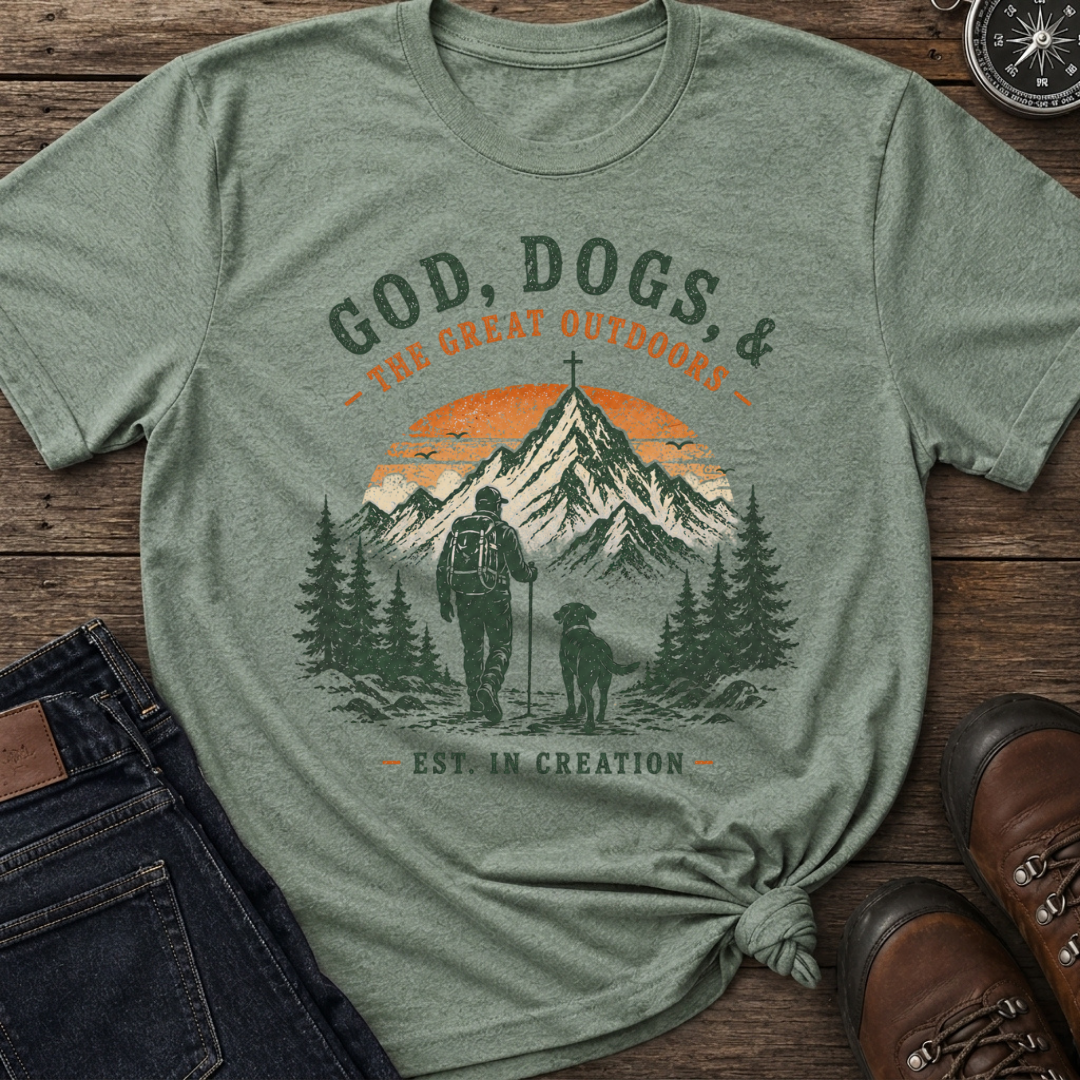 God Dogs Outdoors Dk T-Shirt