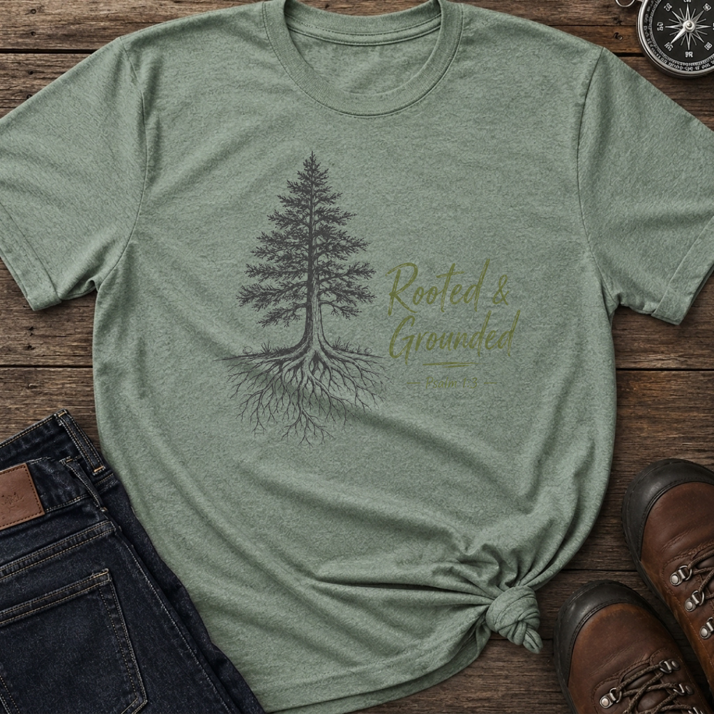 Rooted and Grounded T-Shirt
