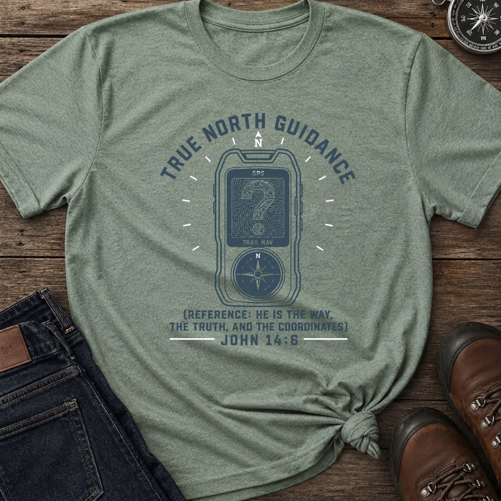 True North GPS T-Shirt