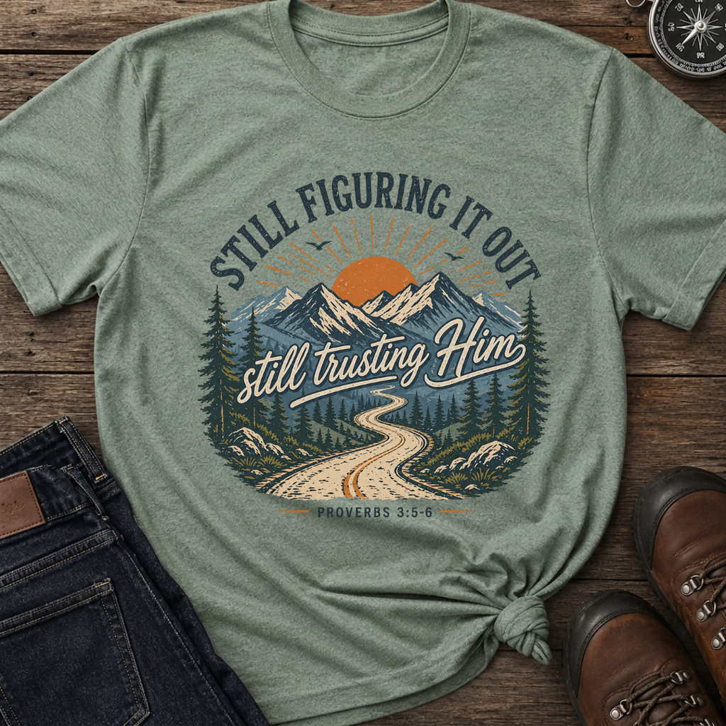 Still Figuring It Out T-Shirt