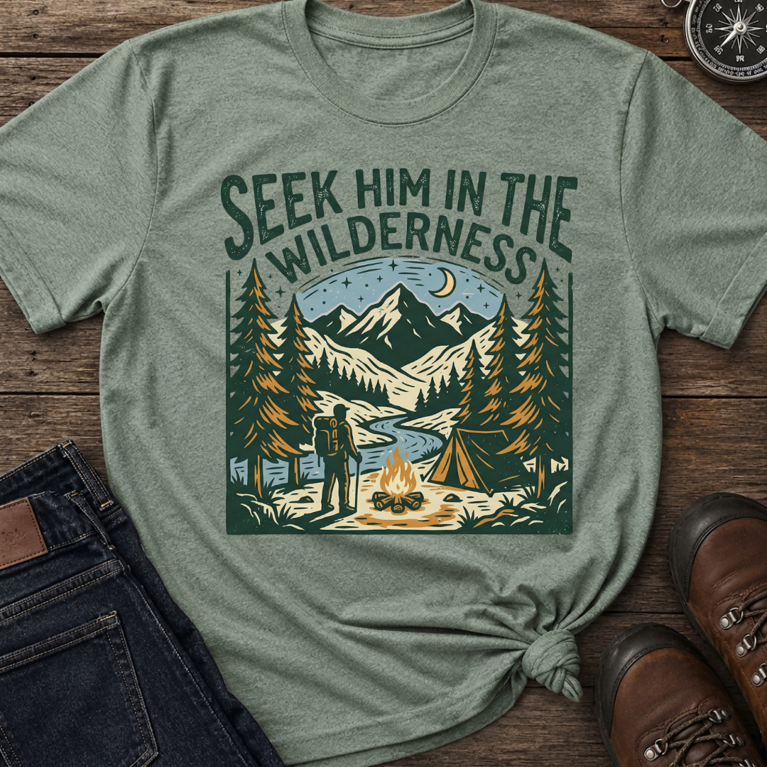 Seek Him In Wilderness T-Shirt