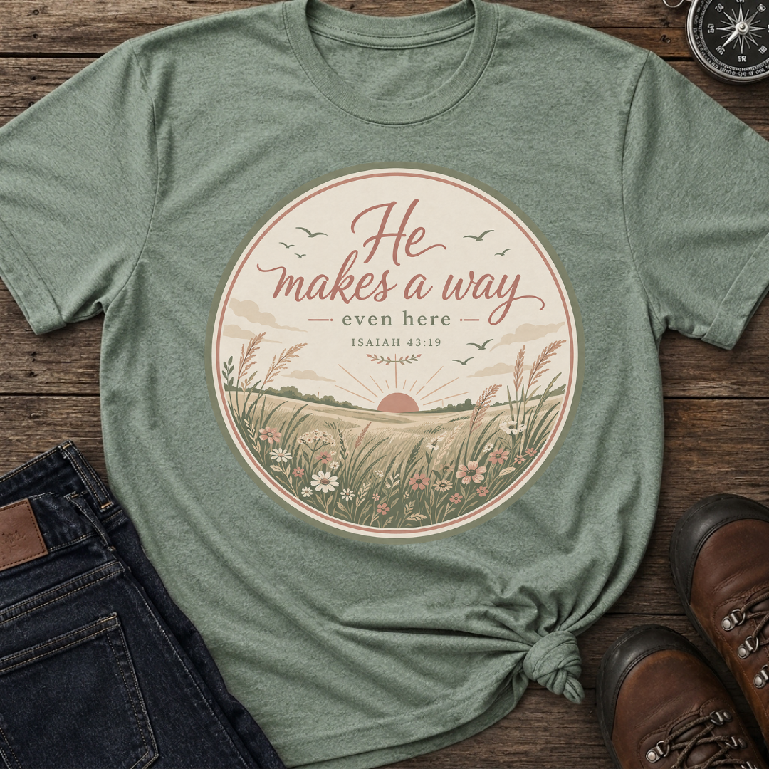 He Makes a Way T-Shirt