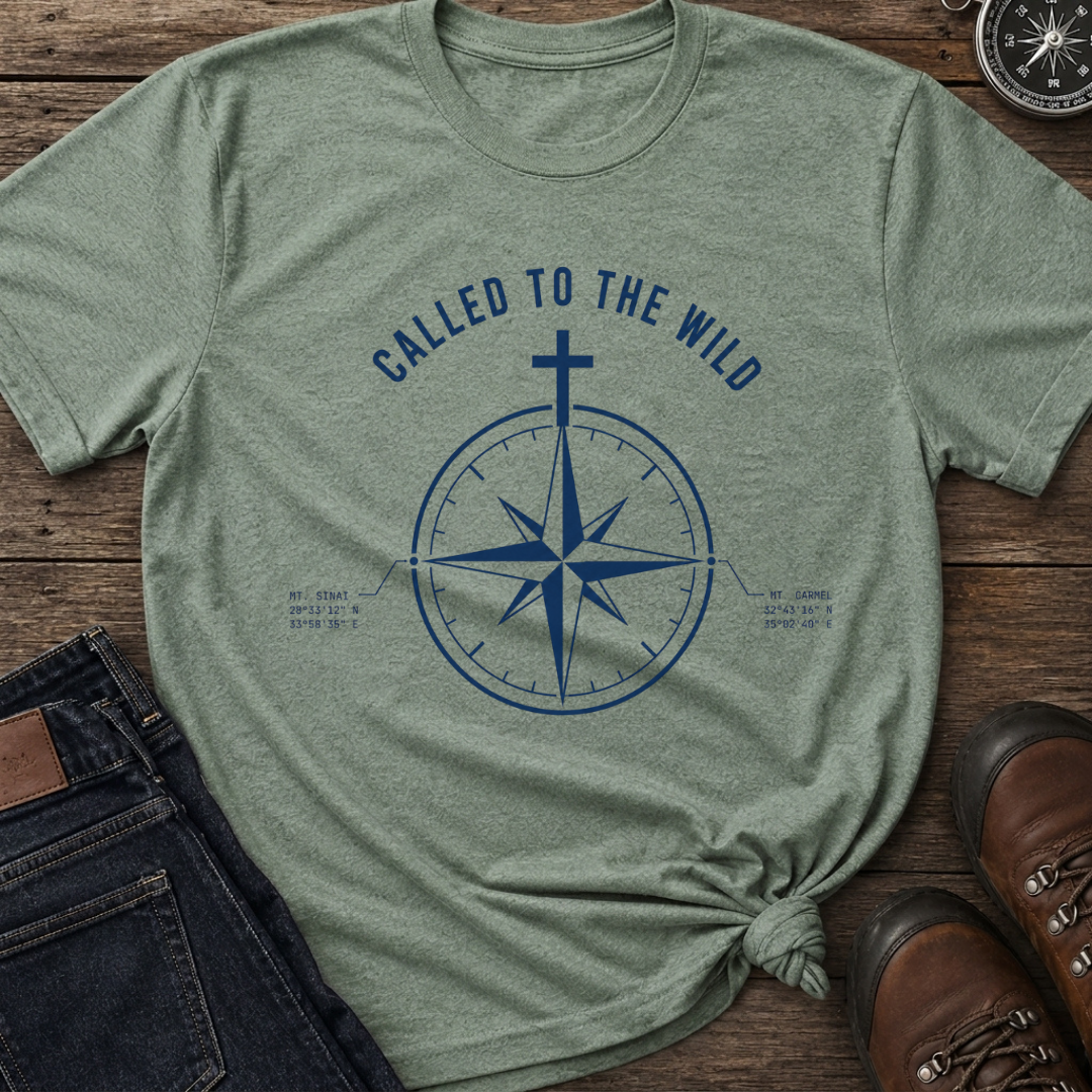 Called Wild Compass T-shirt