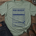 Gear Checklist Blessed T-Shirt
