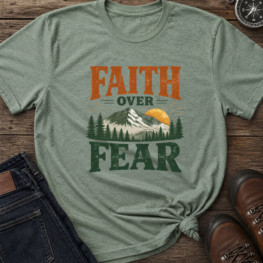 Faith Mountain T-Shirt