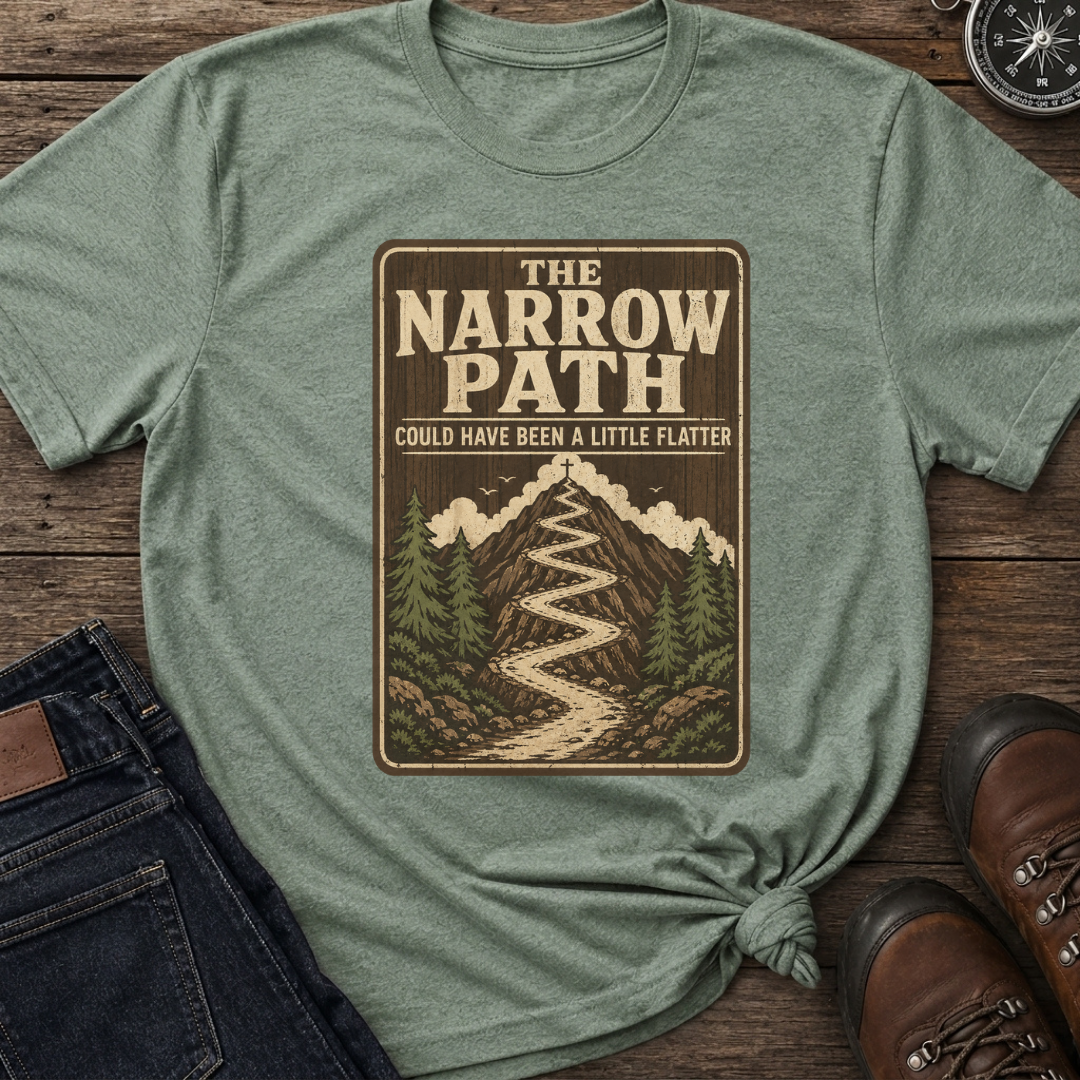 Narrow Path Flatter T-Shirt