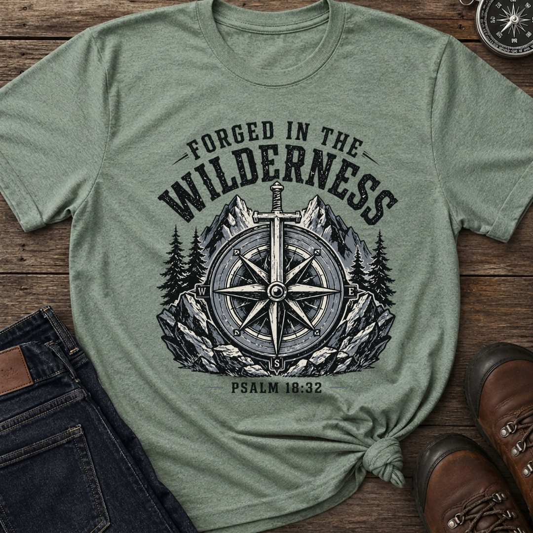 Forged in Wilderness T-Shirt
