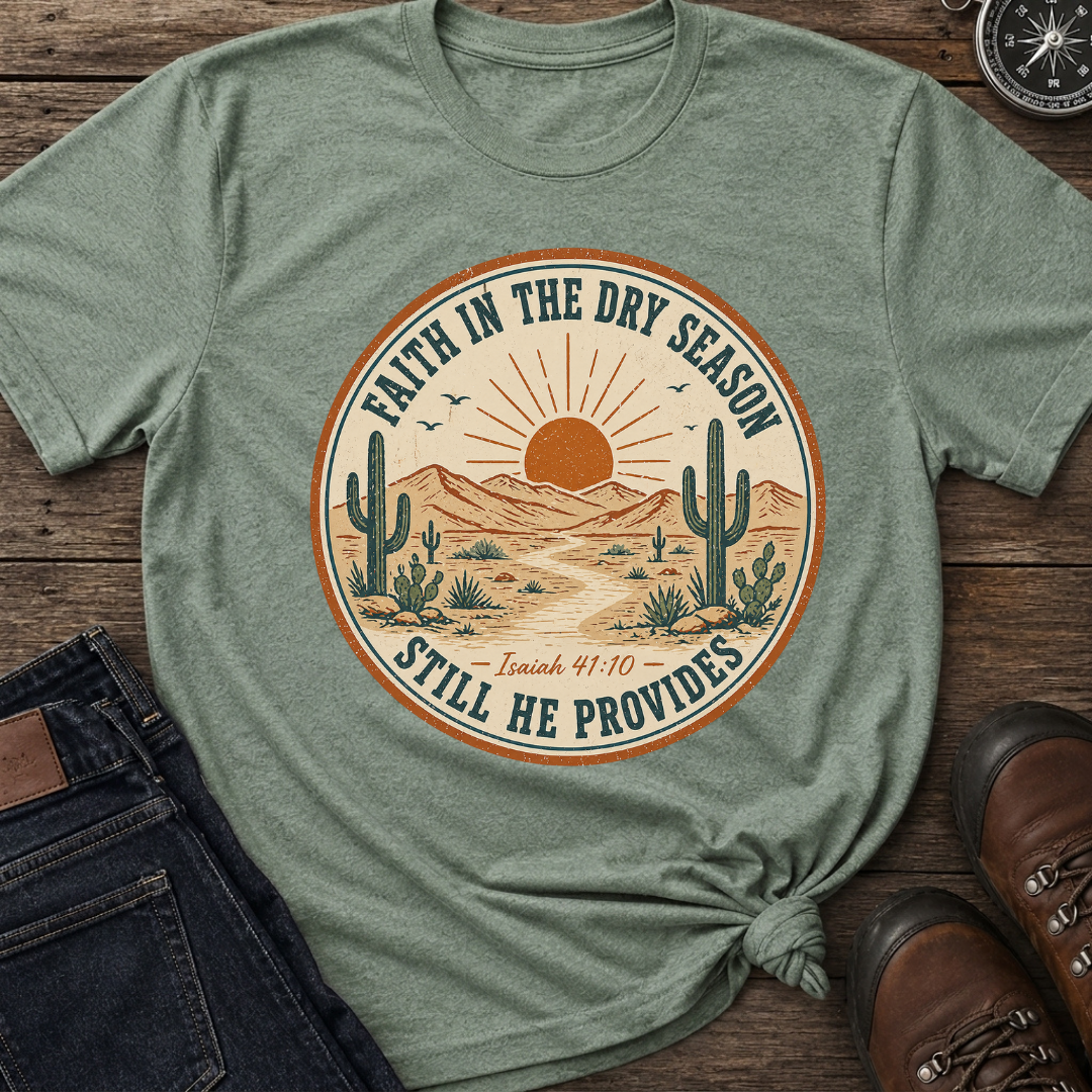 Faith Dry Season T-Shirt