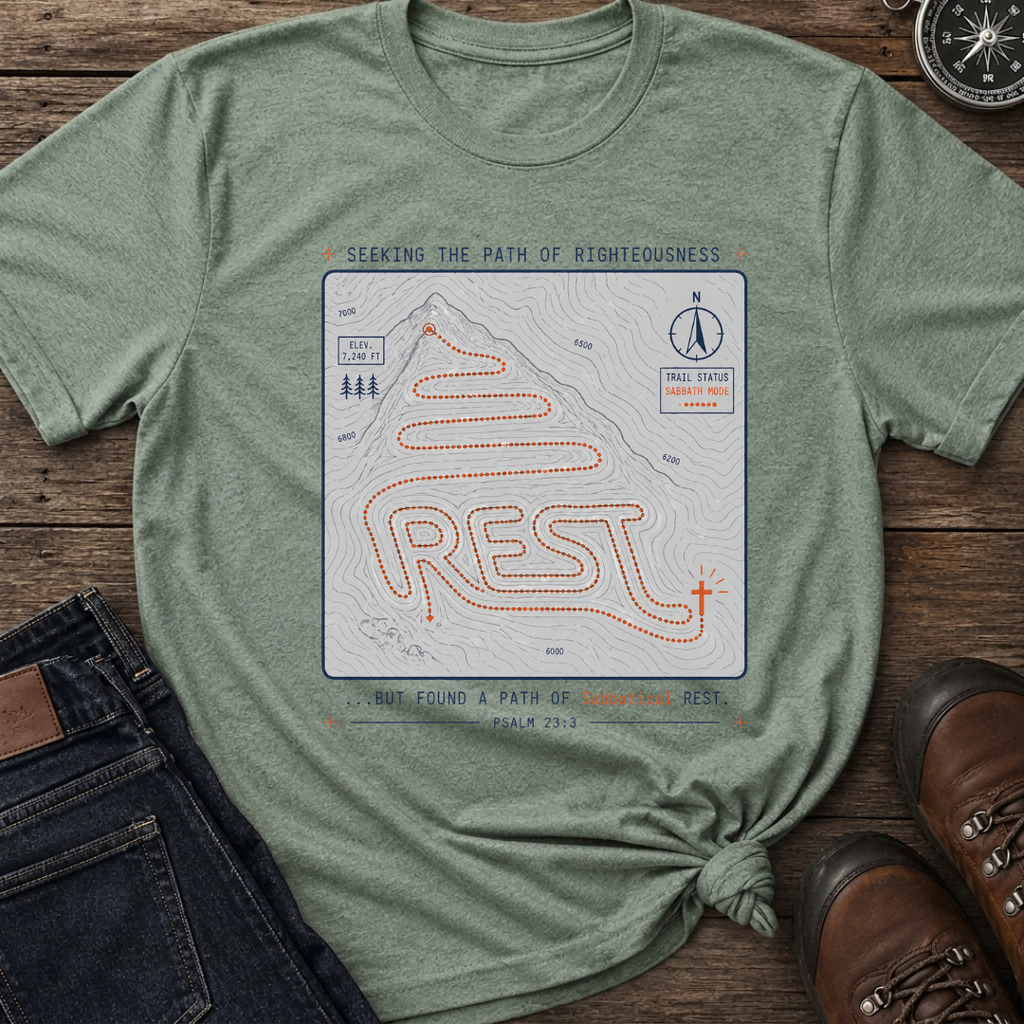 Path Of Righteousness T-Shirt