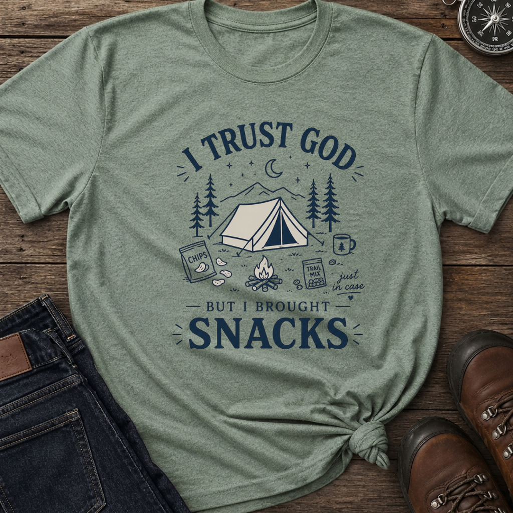 I Brought Snacks T-Shirt