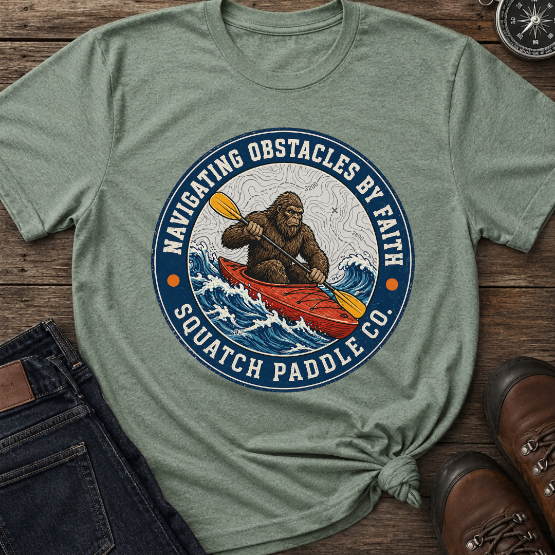 Squatch Paddle Co T-Shirt