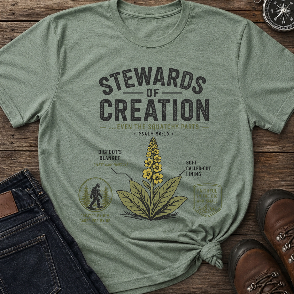 Stewards Creation Bigfoot T-Shirt