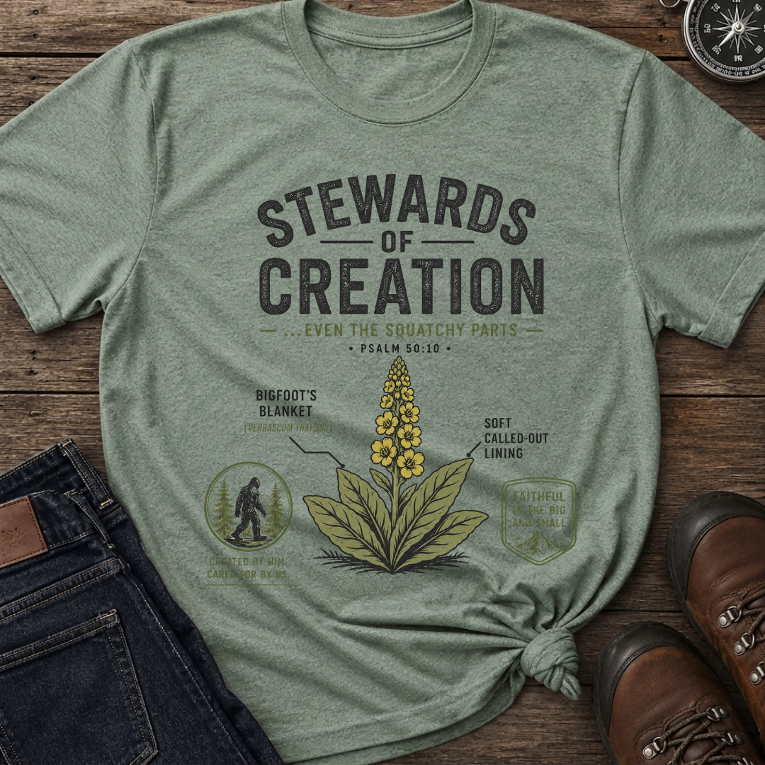 Stewards Creation Bigfoot T-Shirt