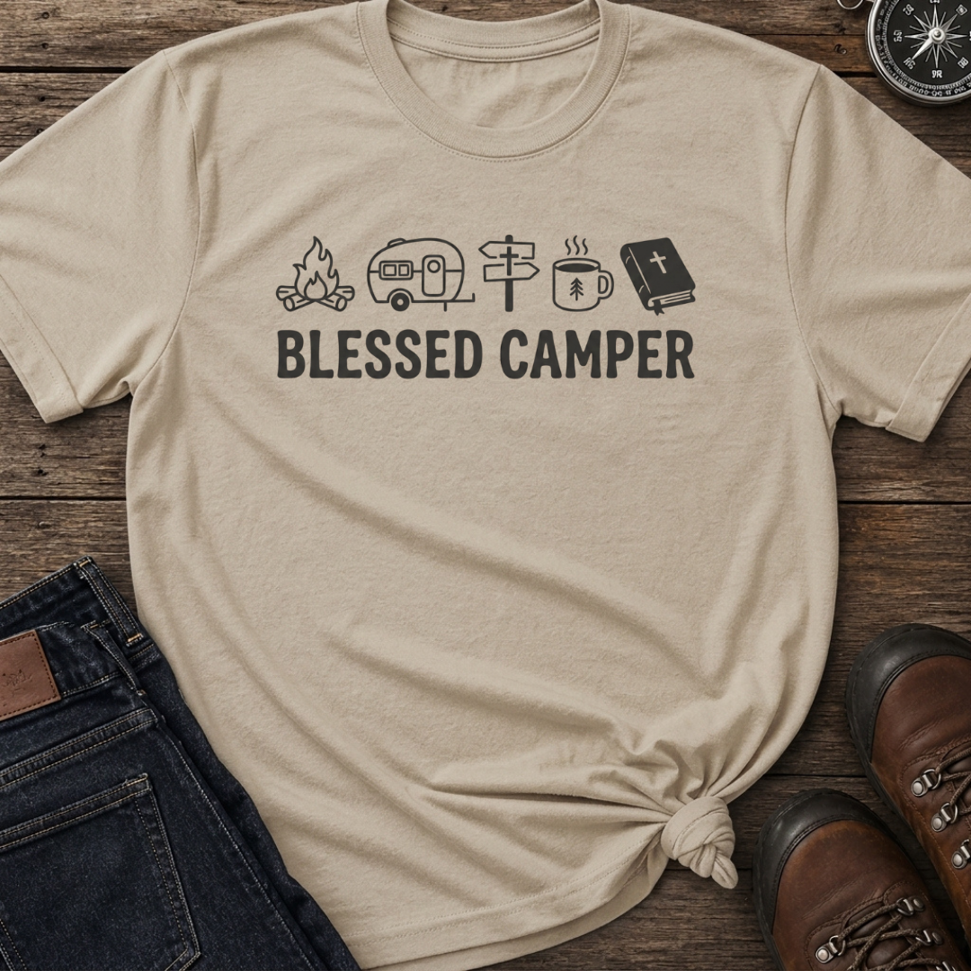 Blessed Camper T-Shirt