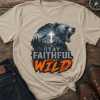 Stay Faithful Stay Bear T-Shirt