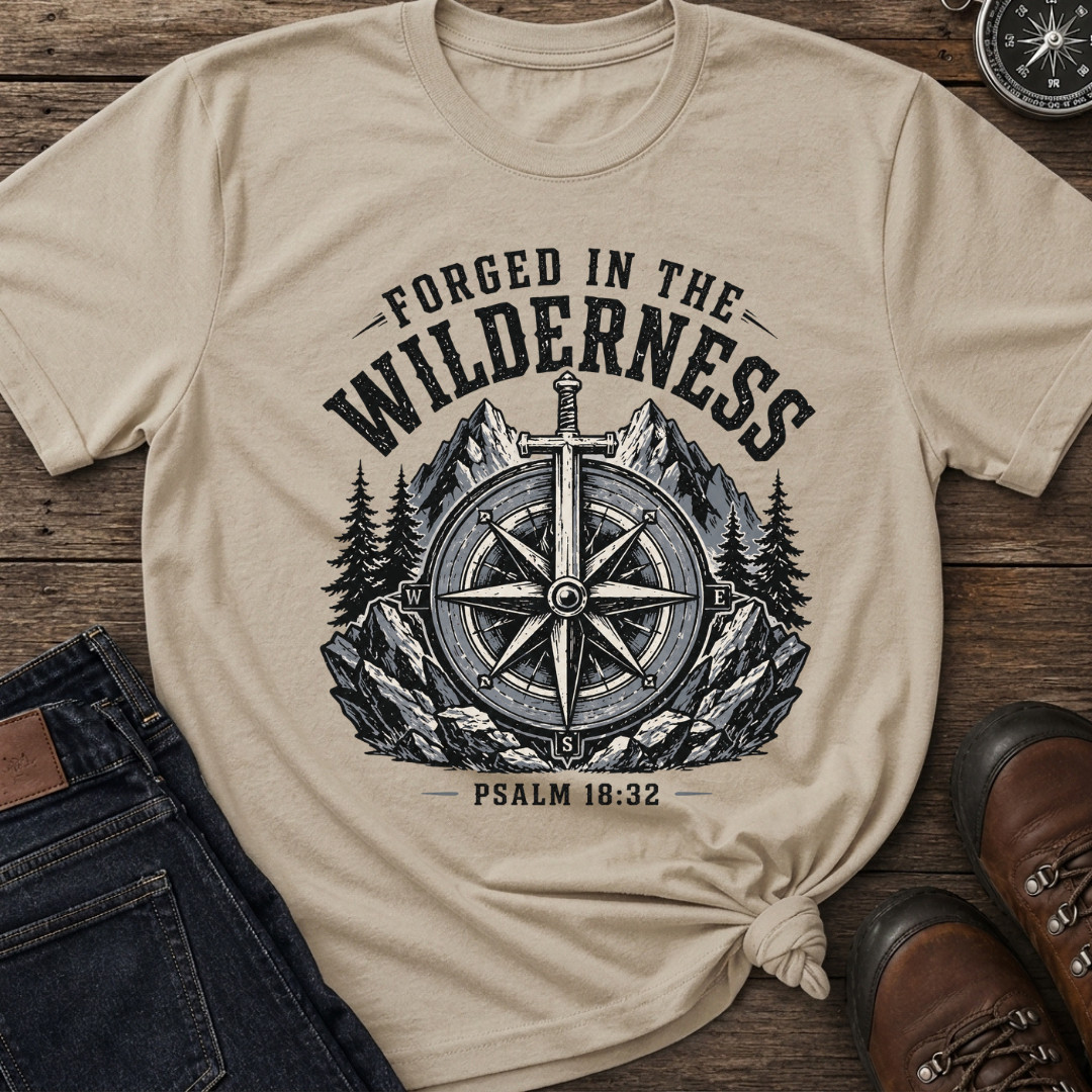 Forged in Wilderness T-Shirt