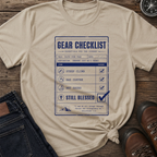 Gear Checklist Blessed T-Shirt