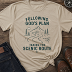 Gods Scenic Route T-Shirt