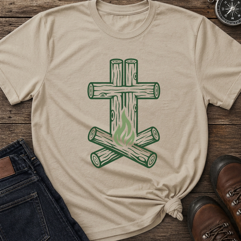 Cross Firewood T-Shirt