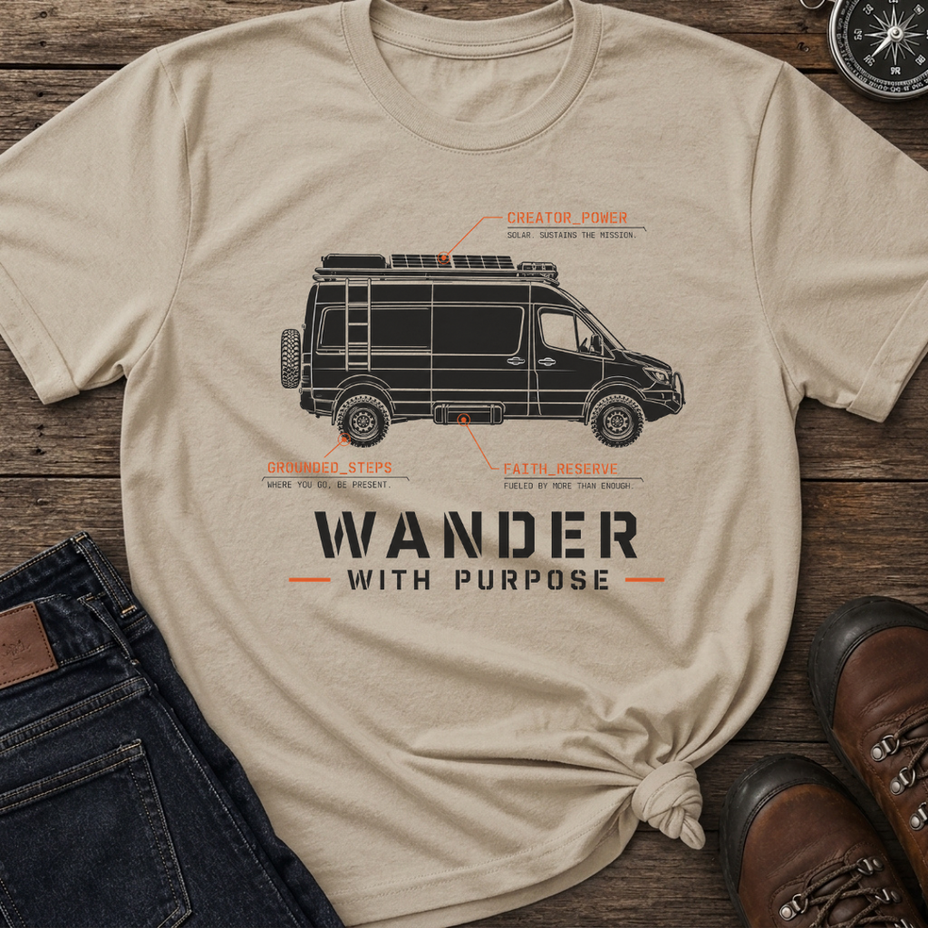 Wander With Purpose T-Shirt