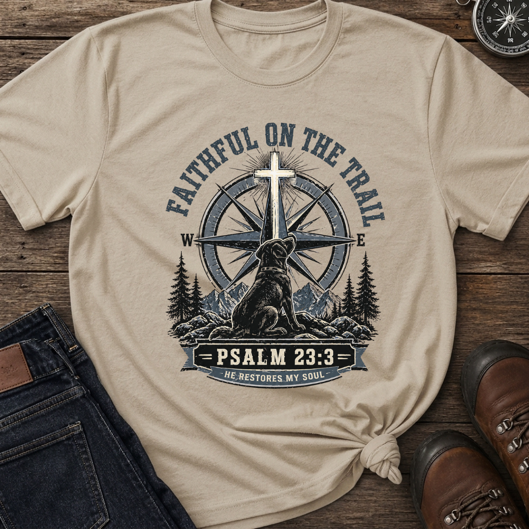 Faithful On Trail T-Shirt