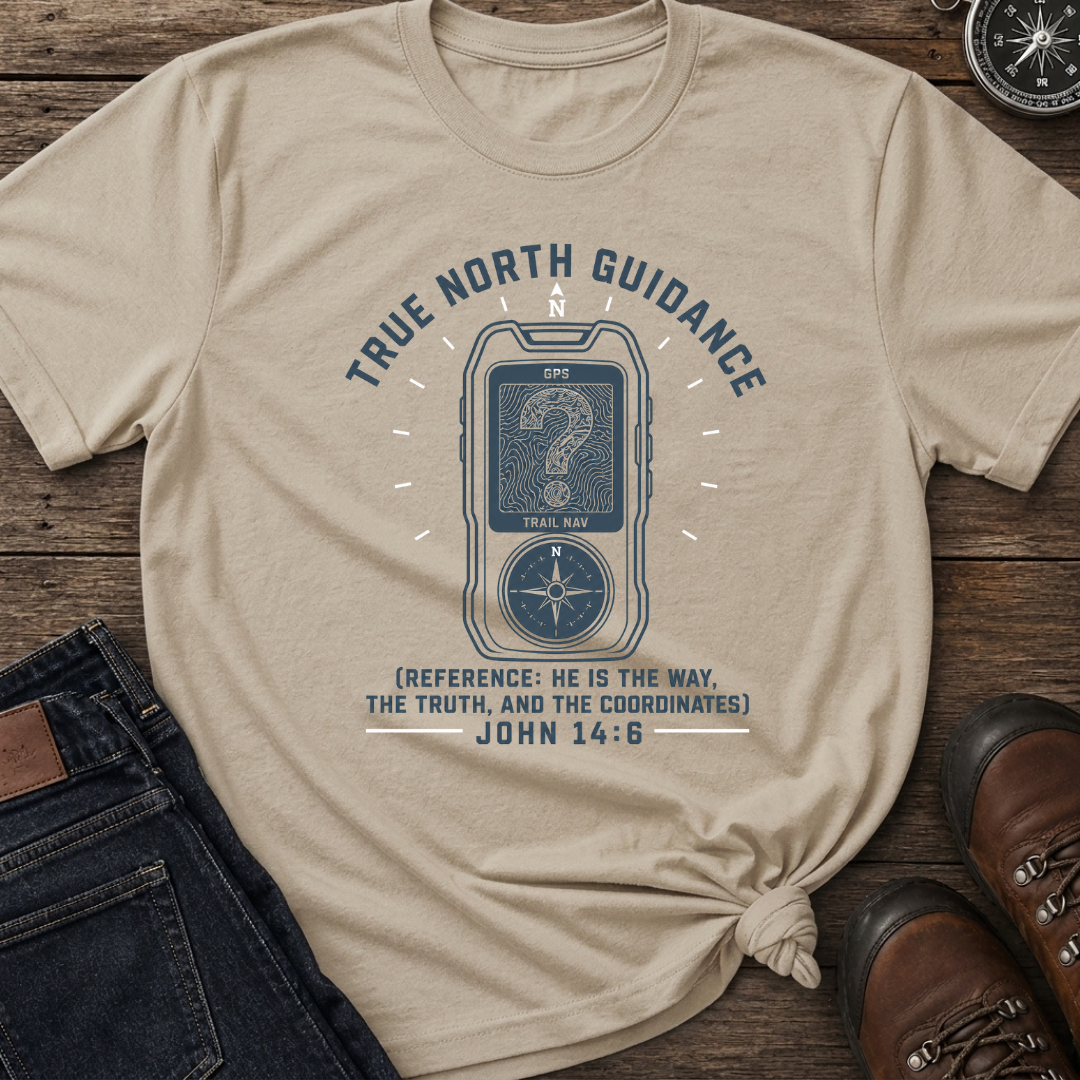 True North GPS T-Shirt