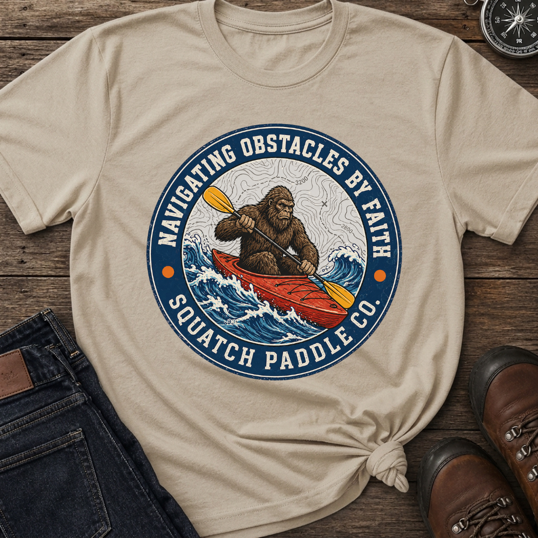 Squatch Paddle Co T-Shirt