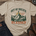 Out of Breath Blessed T-Shirt