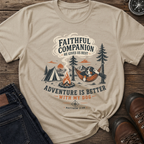 Faithful Dog Hammock T-Shirt
