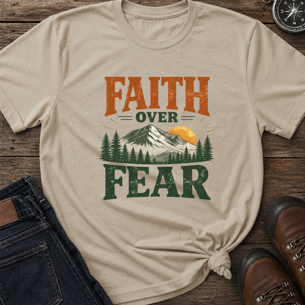 Faith Mountain T-Shirt