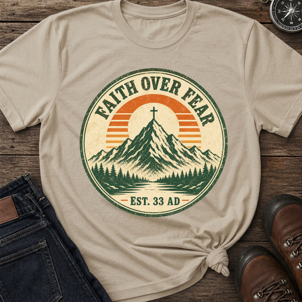 Faith Est 33 AD T-Shirt