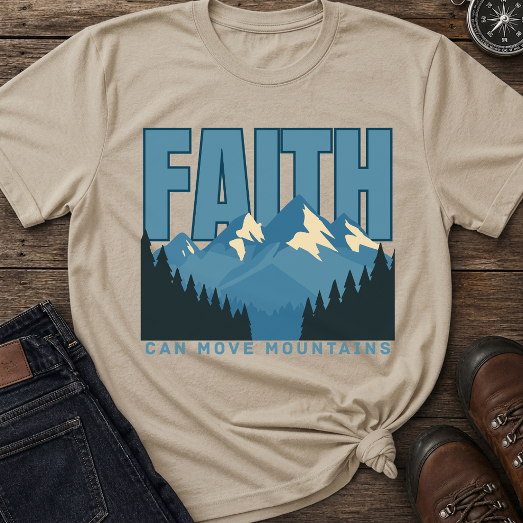 Faith Can Move T-Shirt