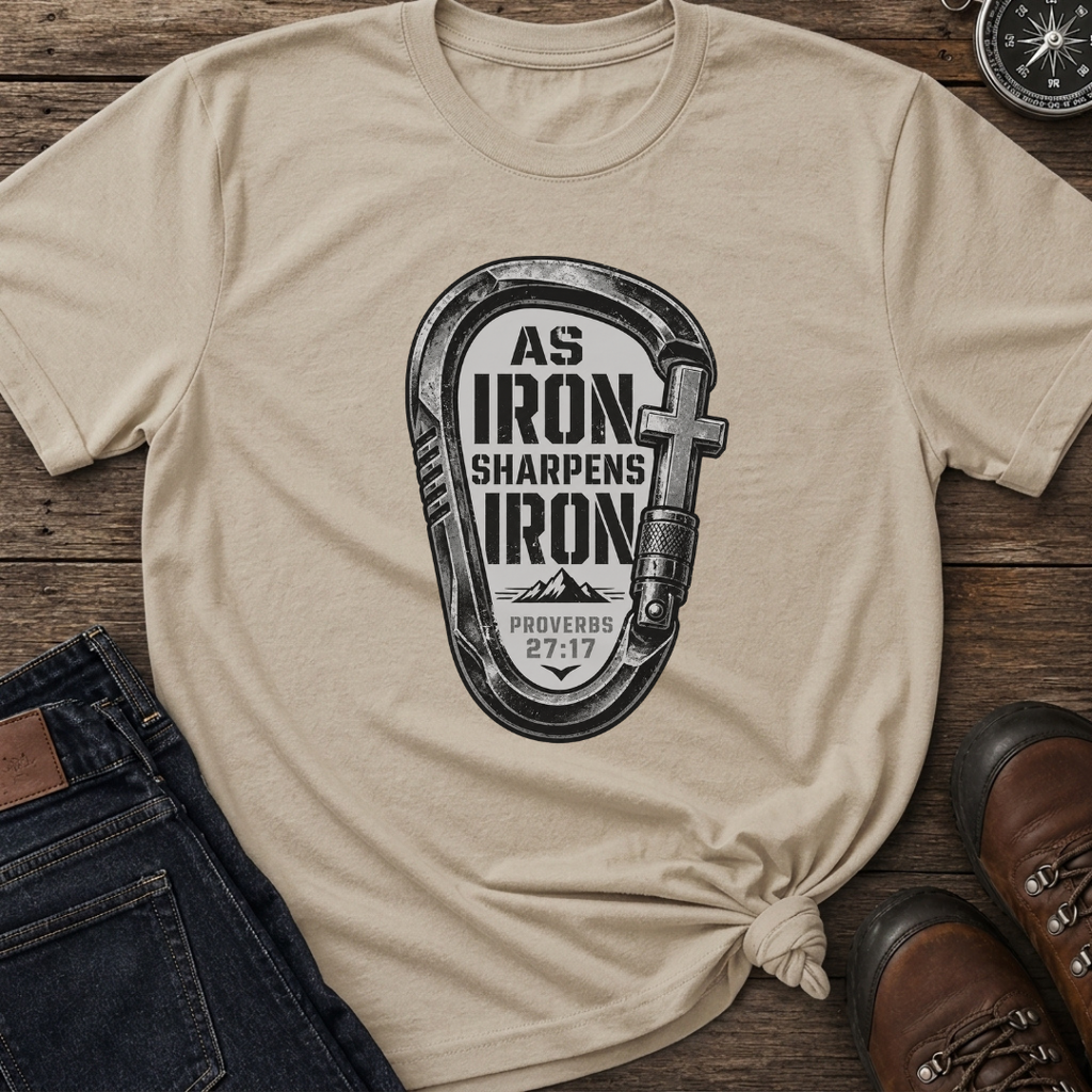 Iron Sharpens Iron T-Shirt