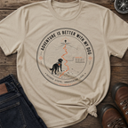 Adventure Dog Badge T-Shirt