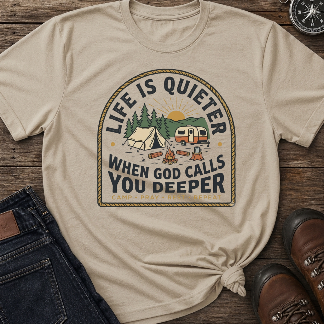 Life Is Quieter T-Shirt