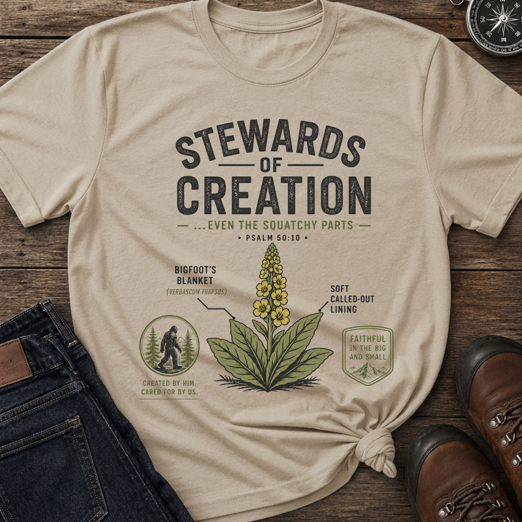 Stewards Creation Bigfoot T-Shirt